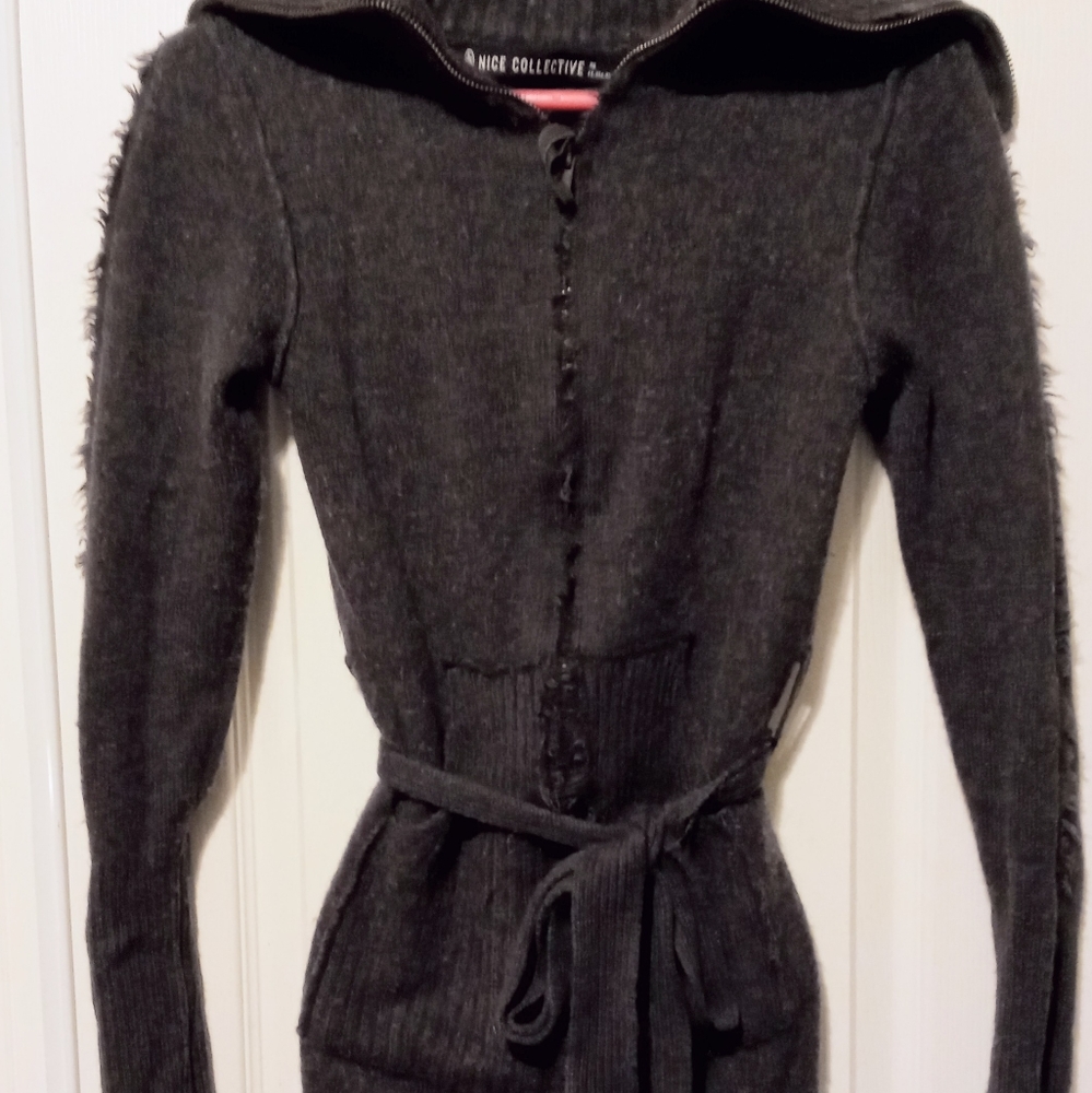 NICE Collective 100% wool sweater